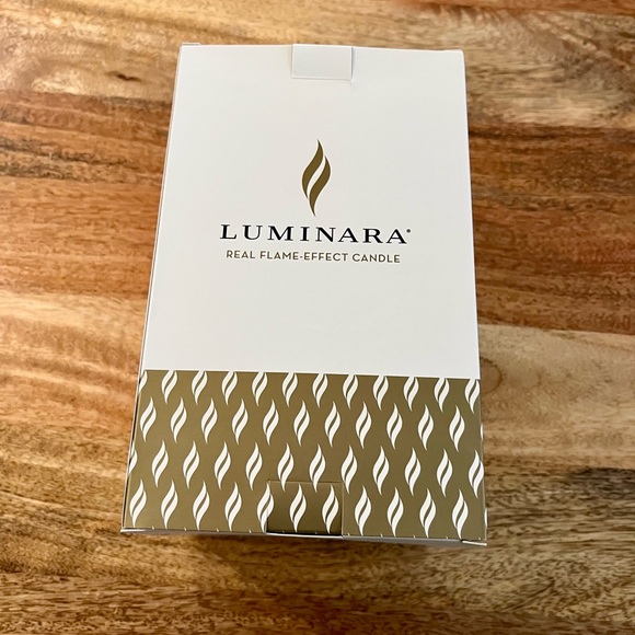 Luminara Blown Glass Ornament with Flameless Tealight Candle - Picture 6 of 6